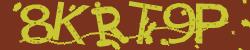 Darstellung des Captcha-Codes.
