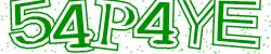 Darstellung des Captcha-Codes.