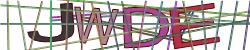 Darstellung des Captcha-Codes.