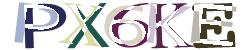 Darstellung des Captcha-Codes.