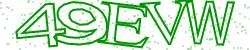 Darstellung des Captcha-Codes.