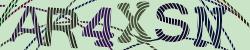 Darstellung des Captcha-Codes.