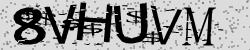 Darstellung des Captcha-Codes.