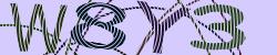 Darstellung des Captcha-Codes.