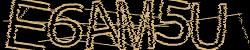 Darstellung des Captcha-Codes.