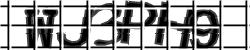 Darstellung des Captcha-Codes.