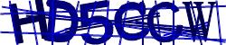 Darstellung des Captcha-Codes.