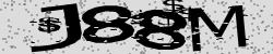 Darstellung des Captcha-Codes.