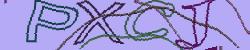 Darstellung des Captcha-Codes.
