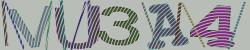 Darstellung des Captcha-Codes.