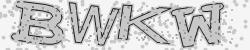 Darstellung des Captcha-Codes.