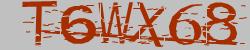 Darstellung des Captcha-Codes.