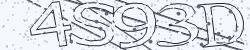 Darstellung des Captcha-Codes.