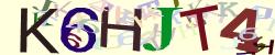 Darstellung des Captcha-Codes.