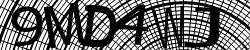 Darstellung des Captcha-Codes.