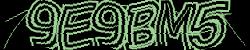Darstellung des Captcha-Codes.