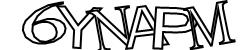 Darstellung des Captcha-Codes.