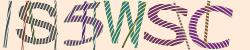 Darstellung des Captcha-Codes.