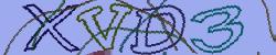 Darstellung des Captcha-Codes.