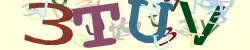 Darstellung des Captcha-Codes.