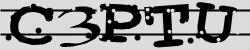 Darstellung des Captcha-Codes.
