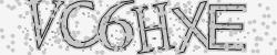 Darstellung des Captcha-Codes.