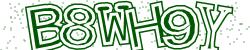 Darstellung des Captcha-Codes.