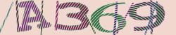 Darstellung des Captcha-Codes.
