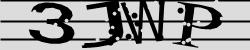 Darstellung des Captcha-Codes.