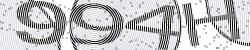 Darstellung des Captcha-Codes.