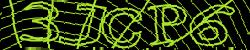 Darstellung des Captcha-Codes.