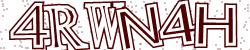 Darstellung des Captcha-Codes.