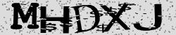 Darstellung des Captcha-Codes.