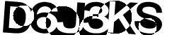 Darstellung des Captcha-Codes.