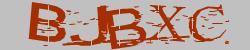 Darstellung des Captcha-Codes.