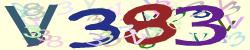 Darstellung des Captcha-Codes.