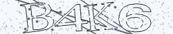 Darstellung des Captcha-Codes.