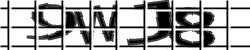 Darstellung des Captcha-Codes.