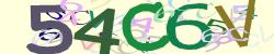 Darstellung des Captcha-Codes.