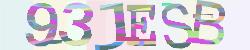 Darstellung des Captcha-Codes.