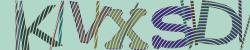 Darstellung des Captcha-Codes.