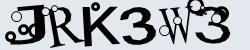 Darstellung des Captcha-Codes.
