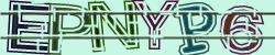 Darstellung des Captcha-Codes.