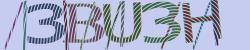 Darstellung des Captcha-Codes.