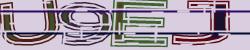 Darstellung des Captcha-Codes.
