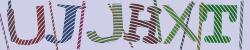 Darstellung des Captcha-Codes.