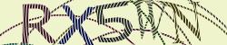 Darstellung des Captcha-Codes.