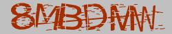 Darstellung des Captcha-Codes.