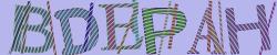 Darstellung des Captcha-Codes.