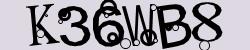 Darstellung des Captcha-Codes.